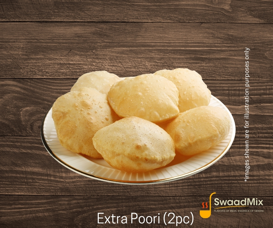 2x Poori