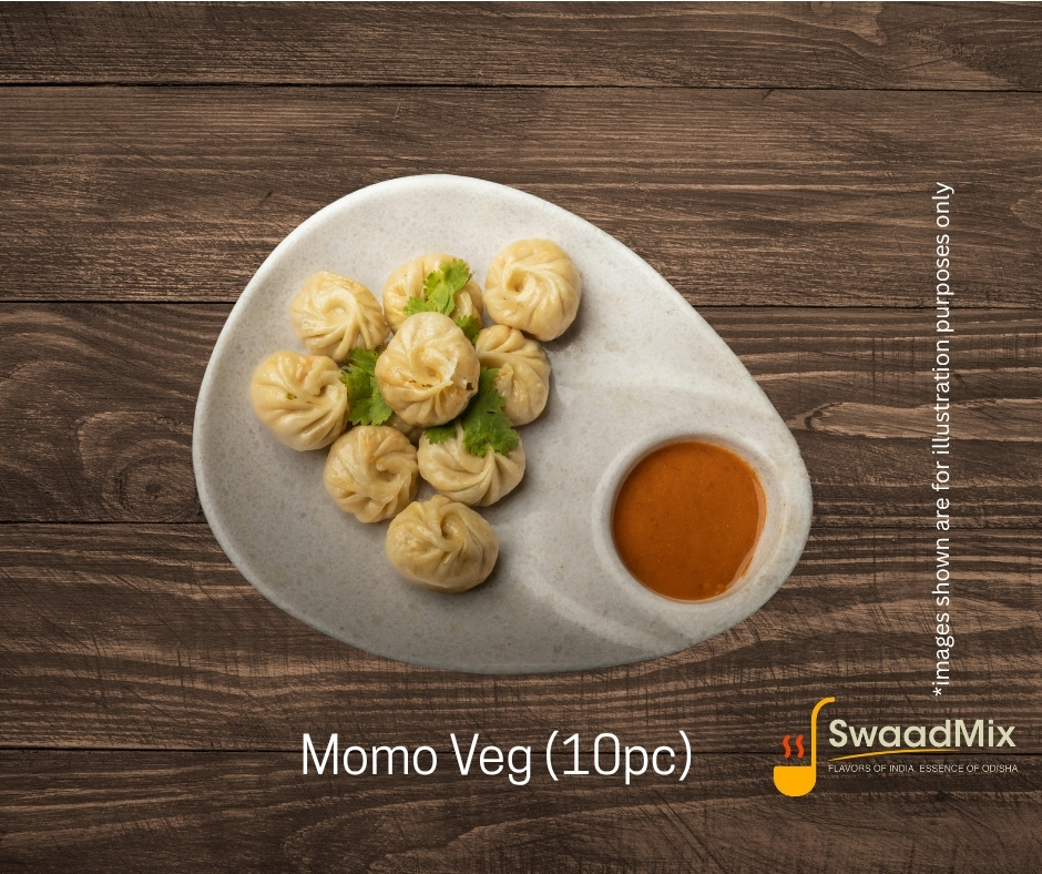 Momo (Veg)- 6pc