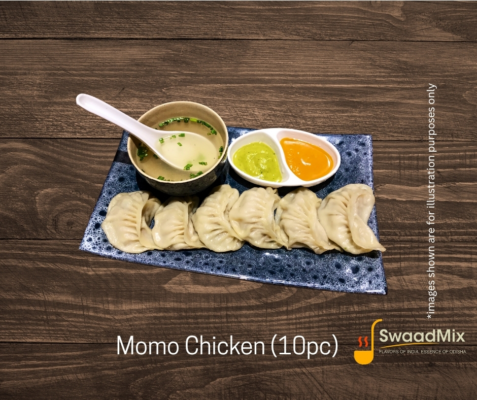 Momo (Chicken)-6pc