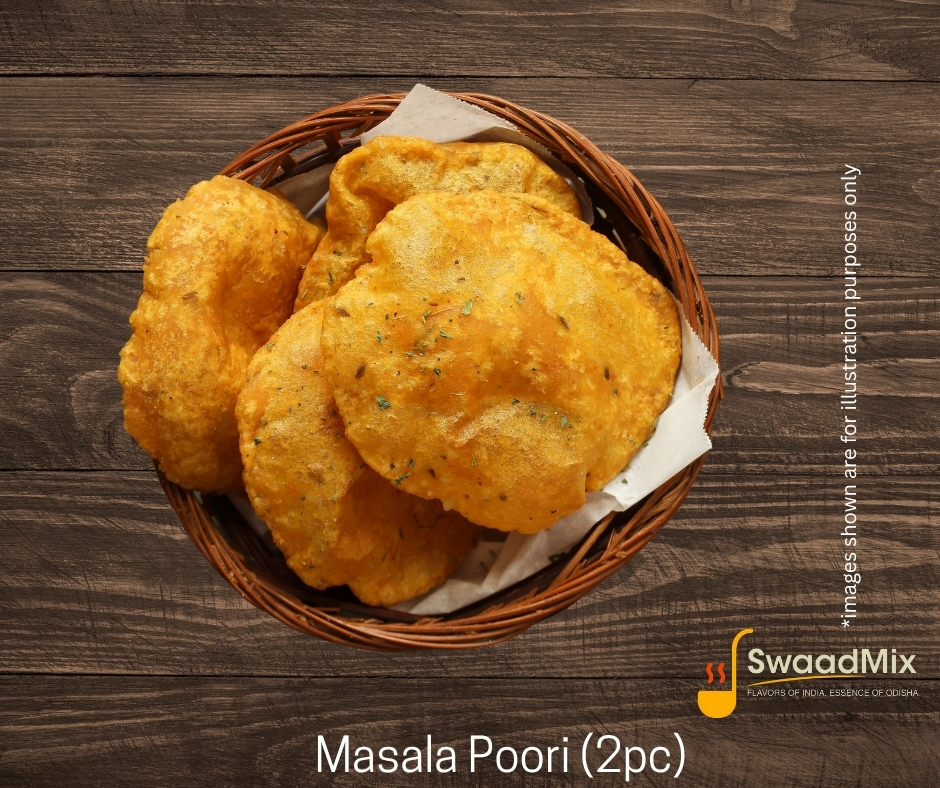 Masala Poori (2pc)
