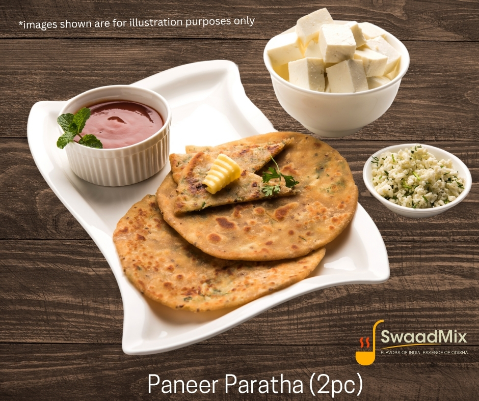 Paneer Paratha (2pc)
