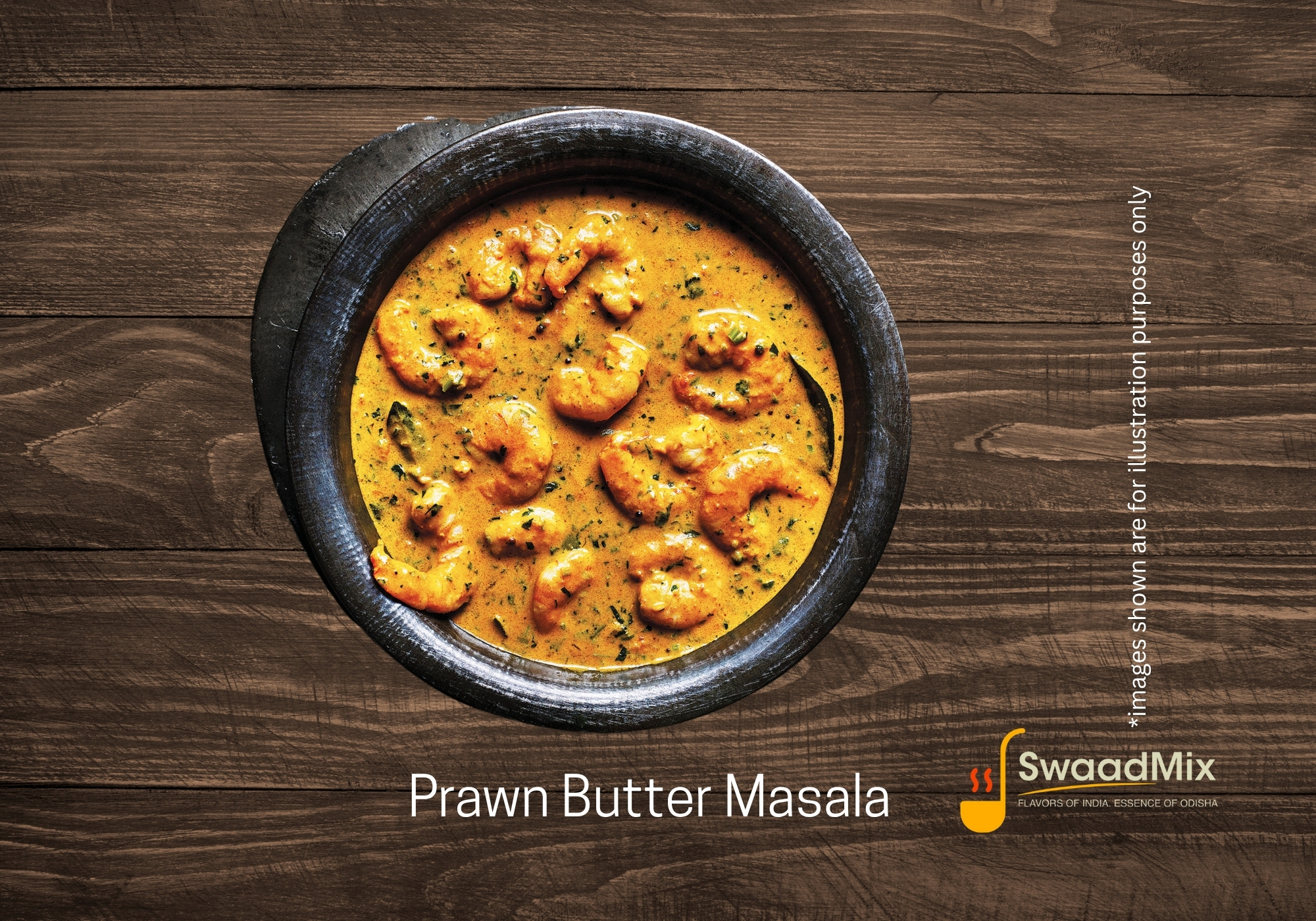 Butter garlic Prawn