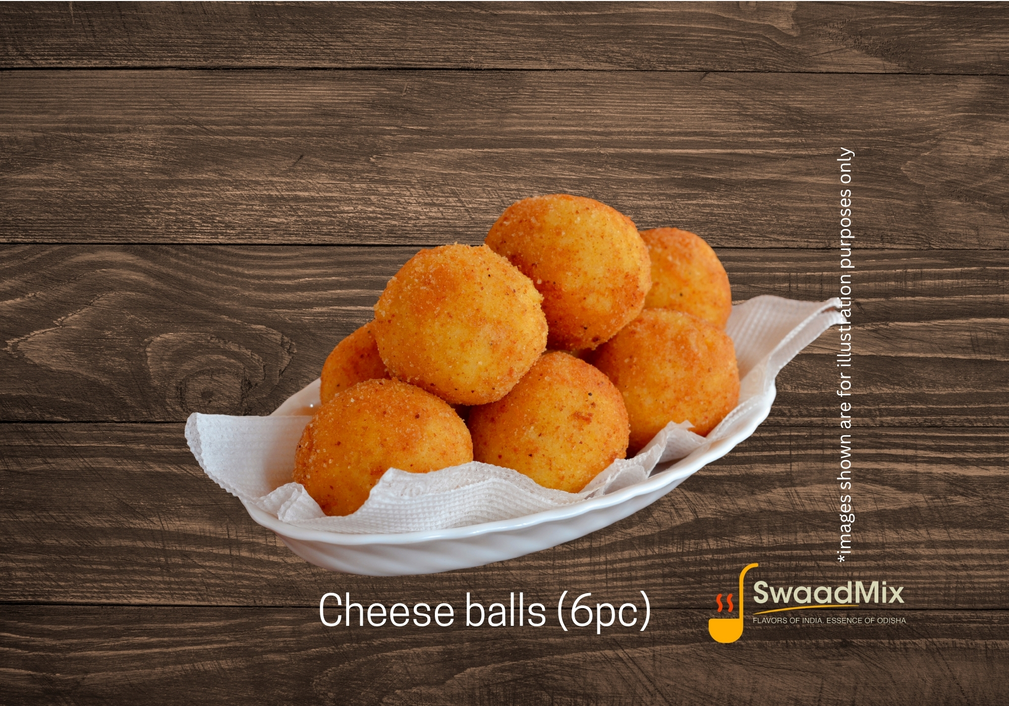 Cheese balls (6pc)
